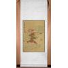 Chinese Red Dragon Scroll Art Painting