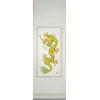 Chinese Yellow Dragon Scroll Painting